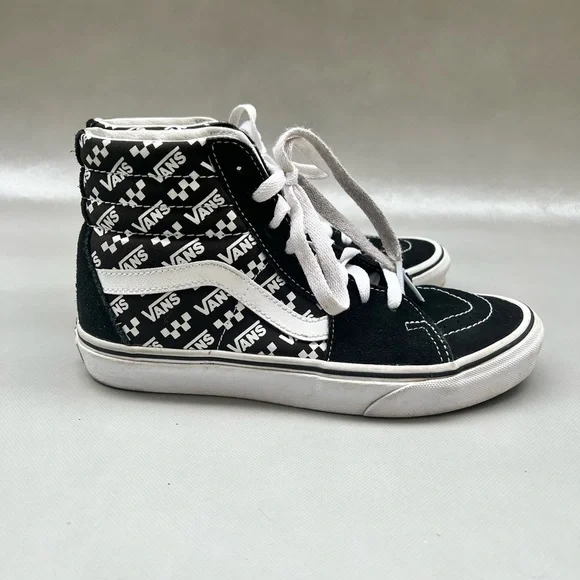 Vans SK8-HI Logo Repeat - Picture 3 of 6